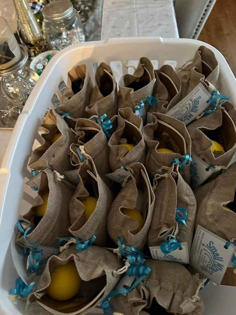 cancer patient gift bags for newly diagnosed and relapsed patients  