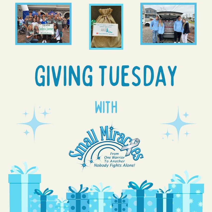 giving tuesday children's cancer charity