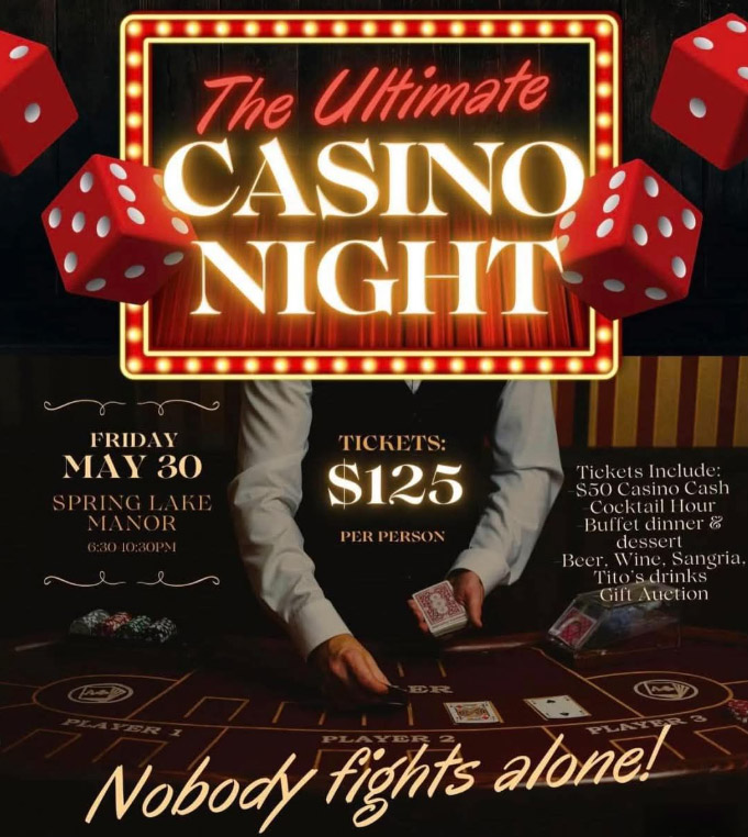 monmouth county casino night fundraiser